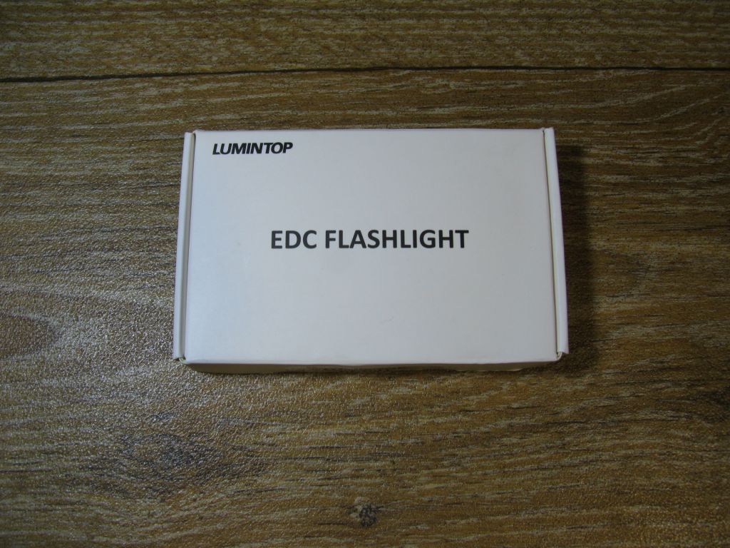 Фонарь Lumintop EDC01 110LM 37M IPX8 черный - фото фото фото 3