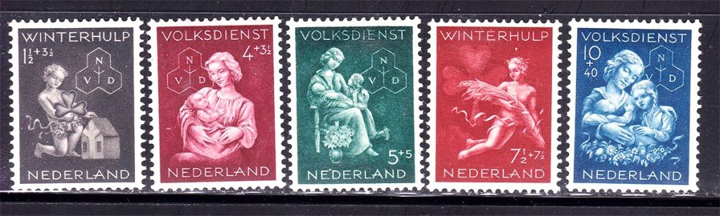EU  Нидерланды  1944 г  MNH - - фото фото фото 0