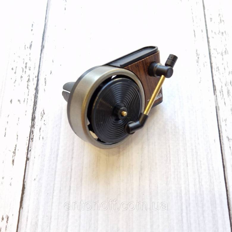 Автомобільний ароматизатор Turntable у вигляді програвача - фото фото фото 2