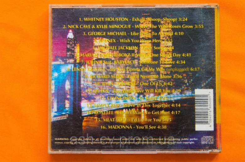 Музичний диск CD. MIDNIGHT BALLADS - фото фото фото 2