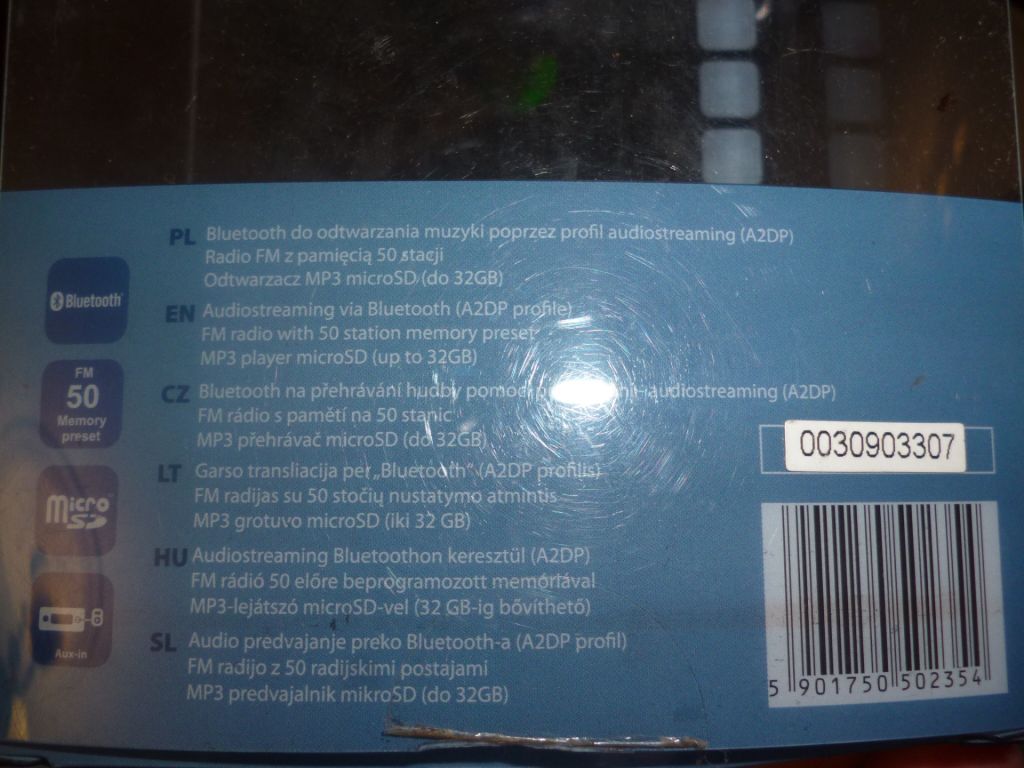 Bluetooth колонка Blaupunkt BT04OR с радио - фото фото фото 5