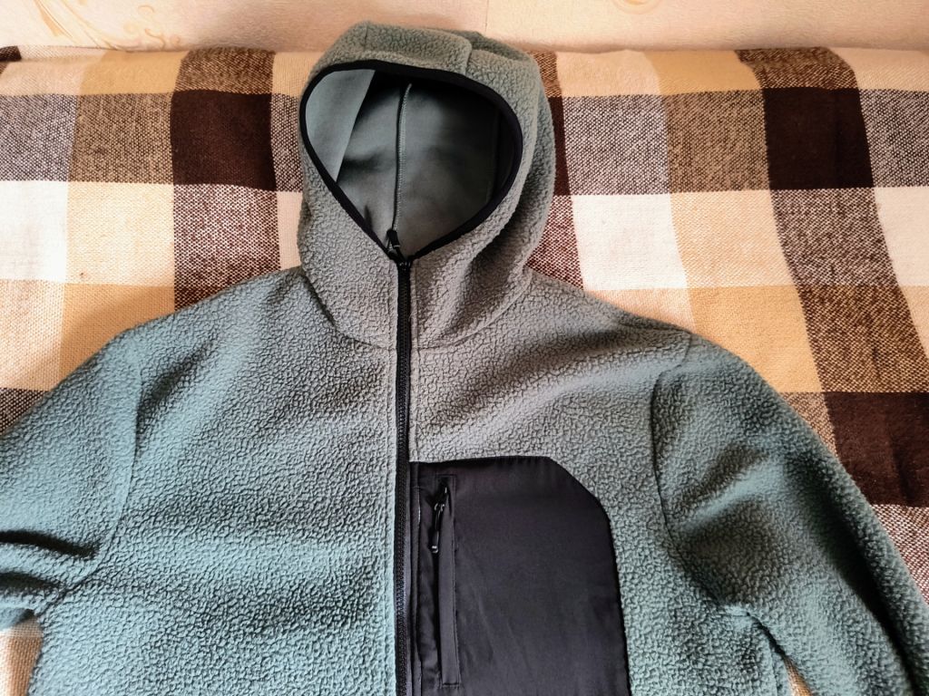 Кофта Mountain Peak Teddy Jacket - фото фото фото 1