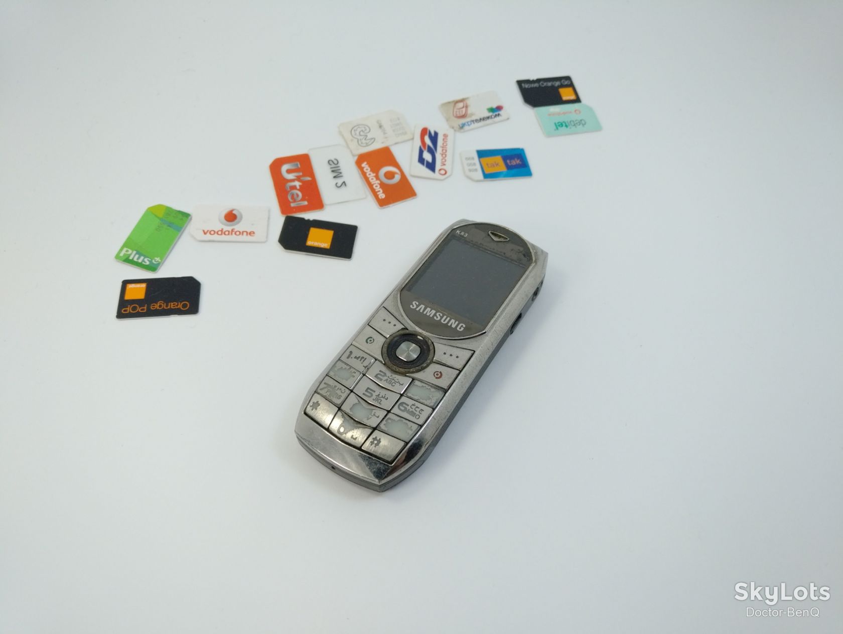 Міні Samsung K83 на 2 сімки - фото фото фото 0
