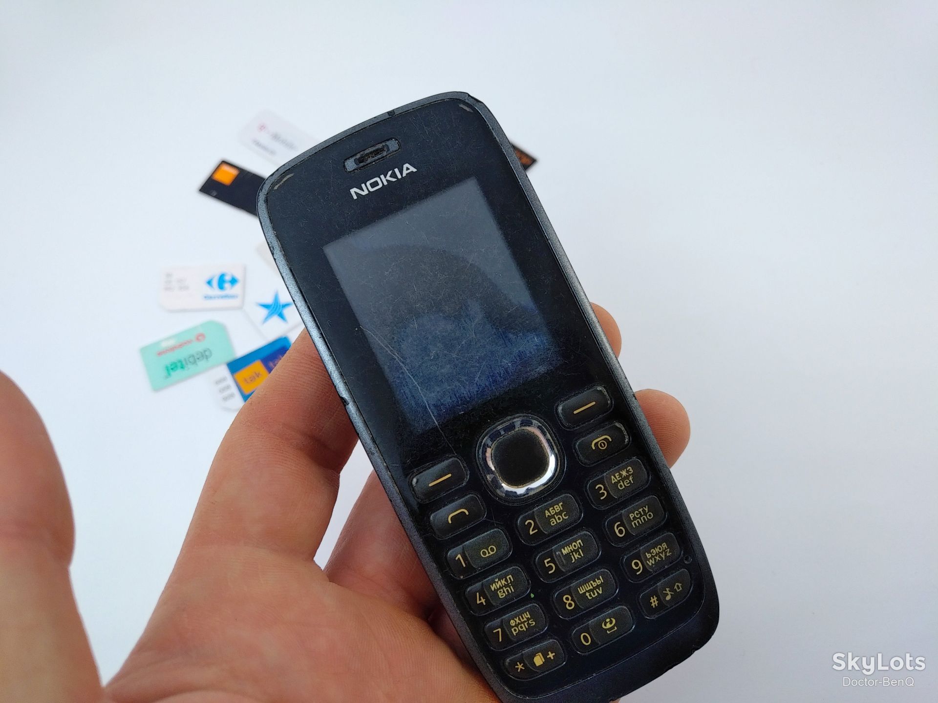 Nokia 112 розбитий дисплей - фото фото фото 1