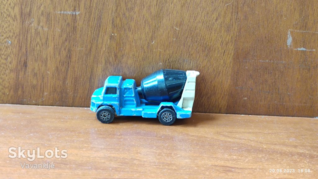 Corgi Juniors mobile Cement mixer made in Great Britain - фото фото фото 1