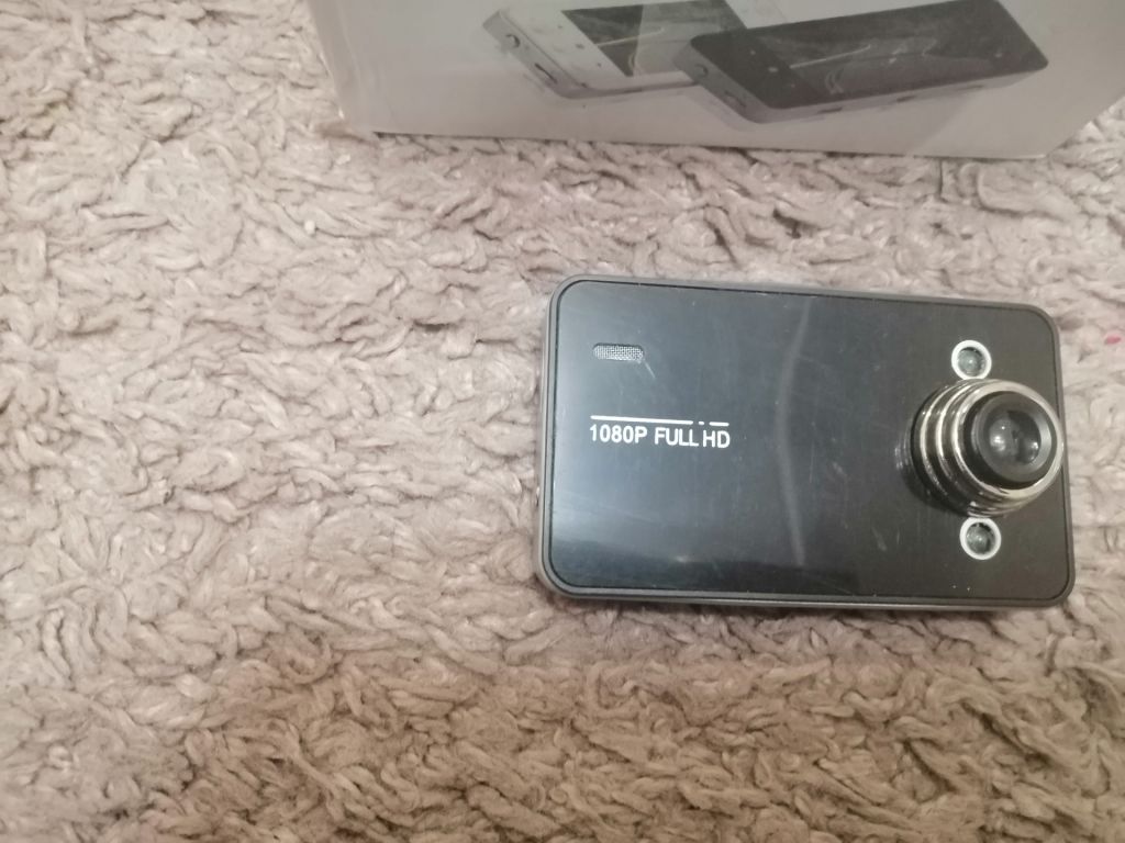 Автомобильный Видеорегистратор HD DVR 2.4" ЖК монитор - фото фото фото 1