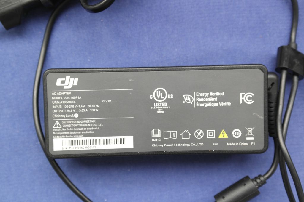 Зарядное устройство DJI Power Adapter 100W Charger A14-100P1A - фото фото фото 1