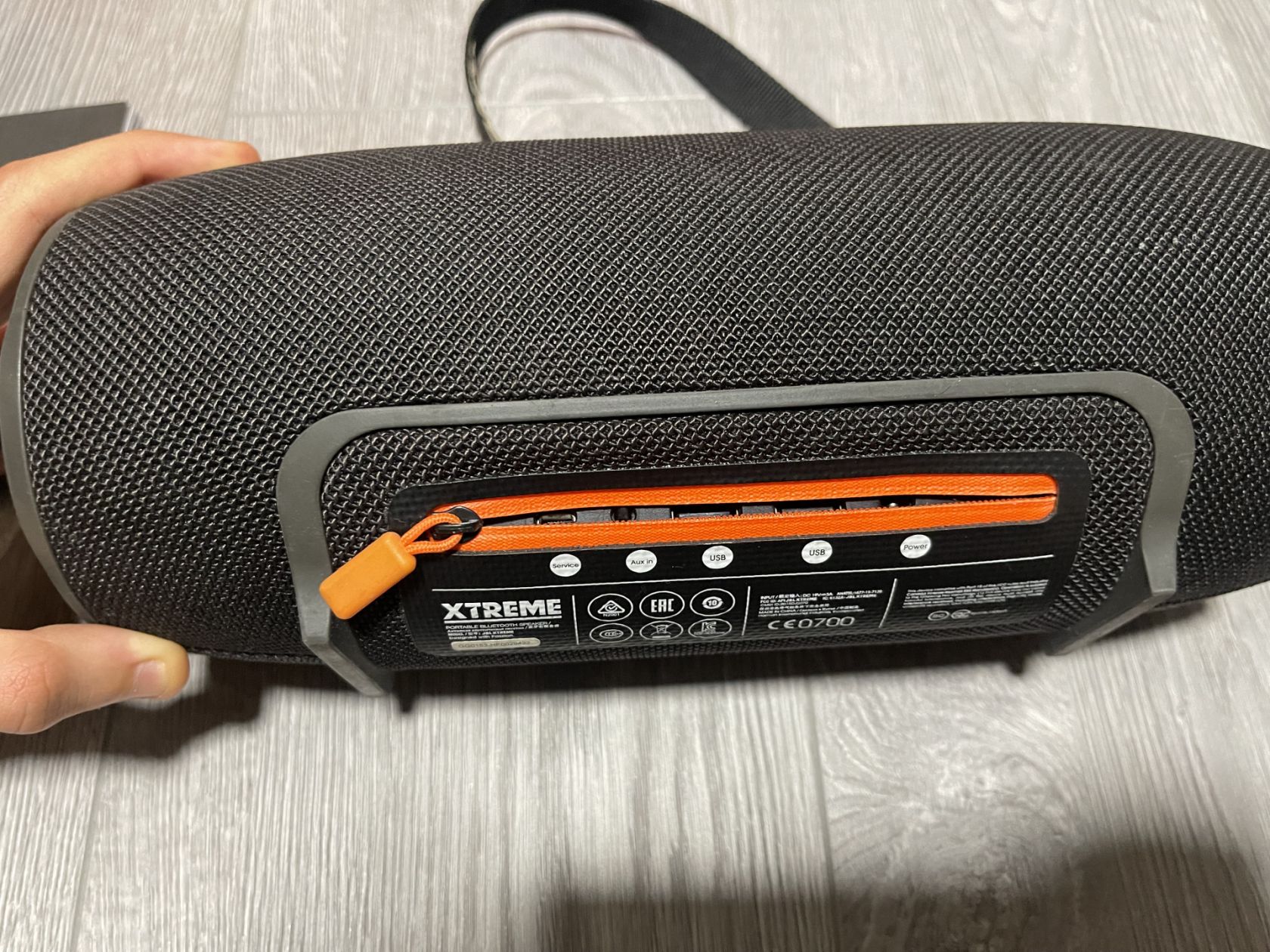Портативна Bluetooth колонка jbl xtreme оригінал - фото фото фото 5