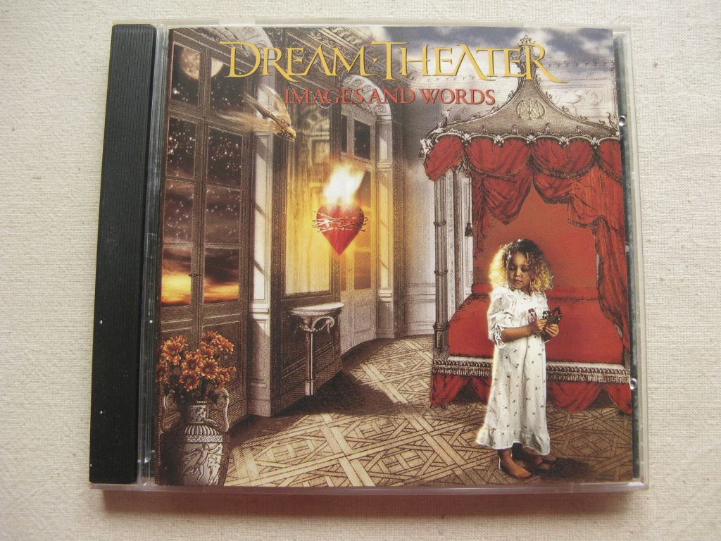 CD Dream Theater. Images And Words. 1992. - фото фото фото 2