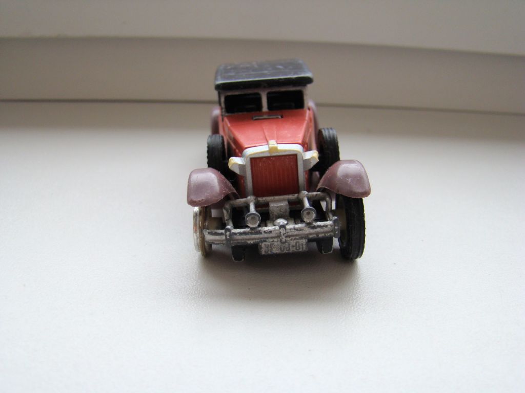 Модель автомобиля Stutz кабриолет ИА-1932 г. времен СССР. - фото фото фото 5