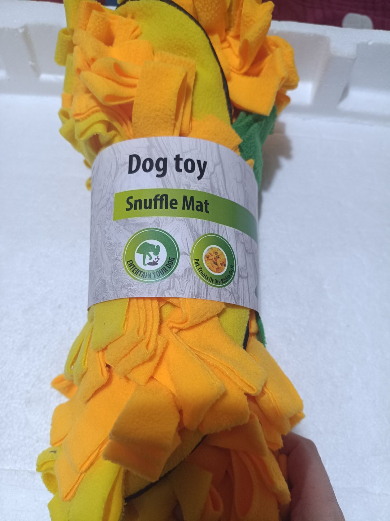 Нюхальний килимок для собак Snuffle Mat 61×38 см - фото фото фото 2