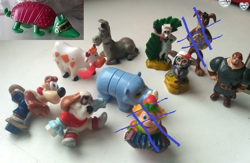 игрушка Іграшка іграшки маленькі кіндер сюрприз kinder surprise фігурка - фото фото фото 2