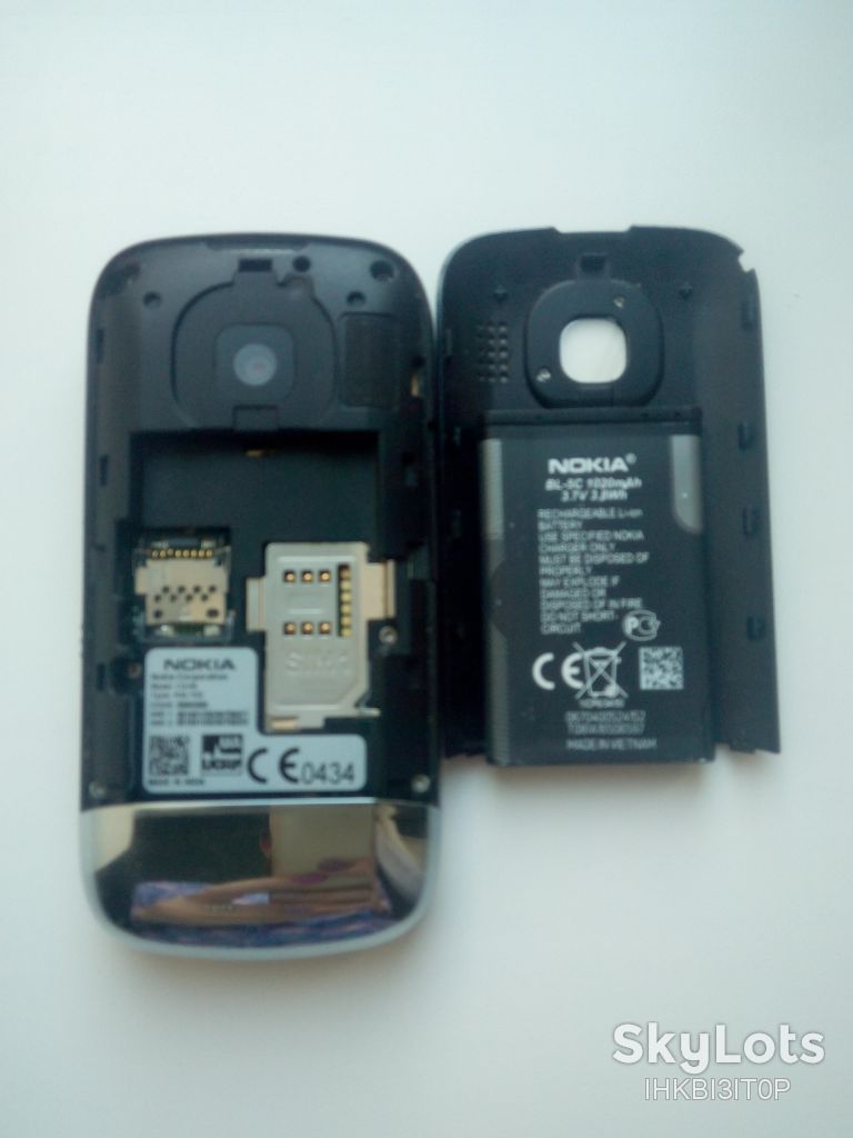 Мобильный телефон Nokia C2-06 - фото фото фото 3