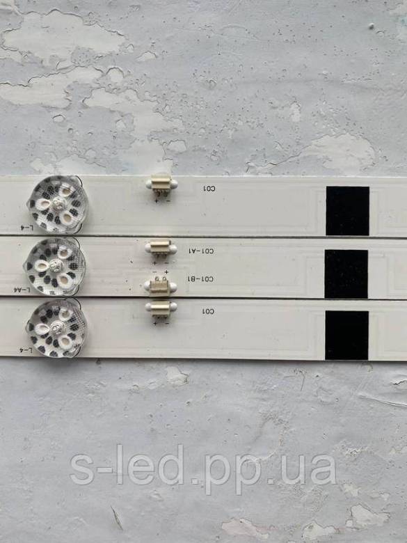 LED підсвітка JS-D-JP4310-A81EC/JS-D-JP4310-B81EC MS-L1149-RMS-L1149-L MS-L2317-A  R72-43D04-006-1R7 - фото фото фото 2