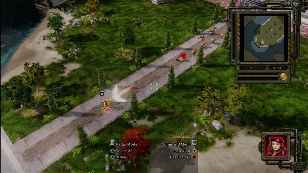 Игра на PS3 "Command &amp; Conquer: Red аlert 3"   (Region 5) - фото фото фото 6