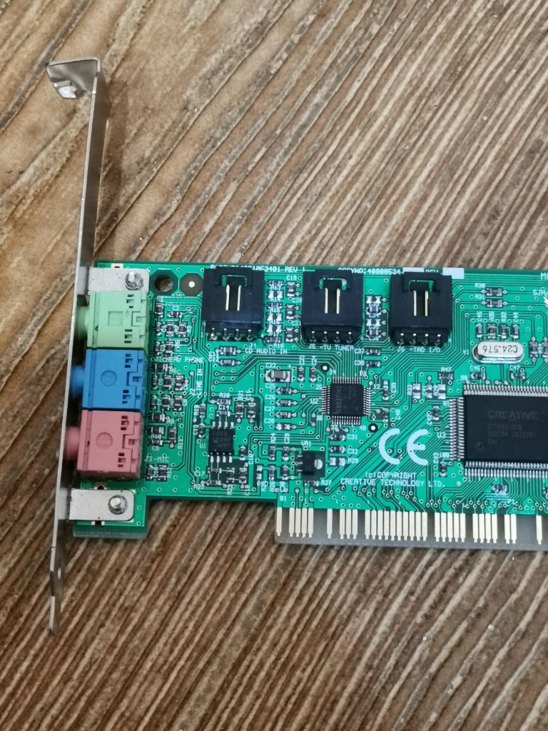 Звуковая карта PCI Express Soundblaster Creative CT5808 - фото фото фото 2