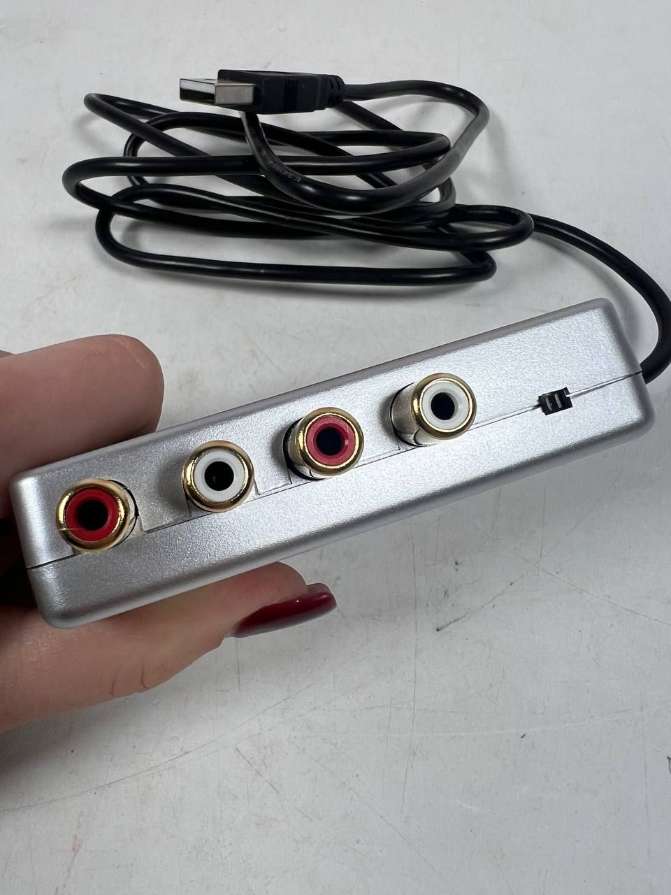 Лот № 15329 Аудіоінтерфейс Behringer U-Control UCA202 USB, 2 входи/2 виходи - фото фото фото 4