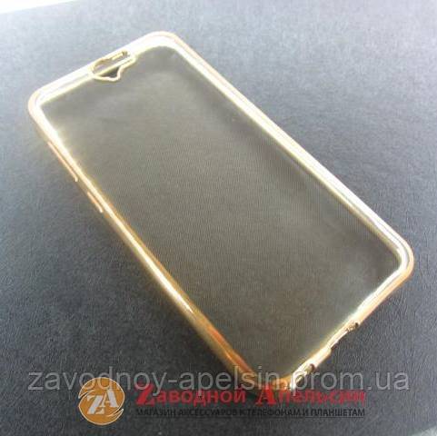 HTC One A9 чехол Eleсtroplating gold - фото фото фото 1