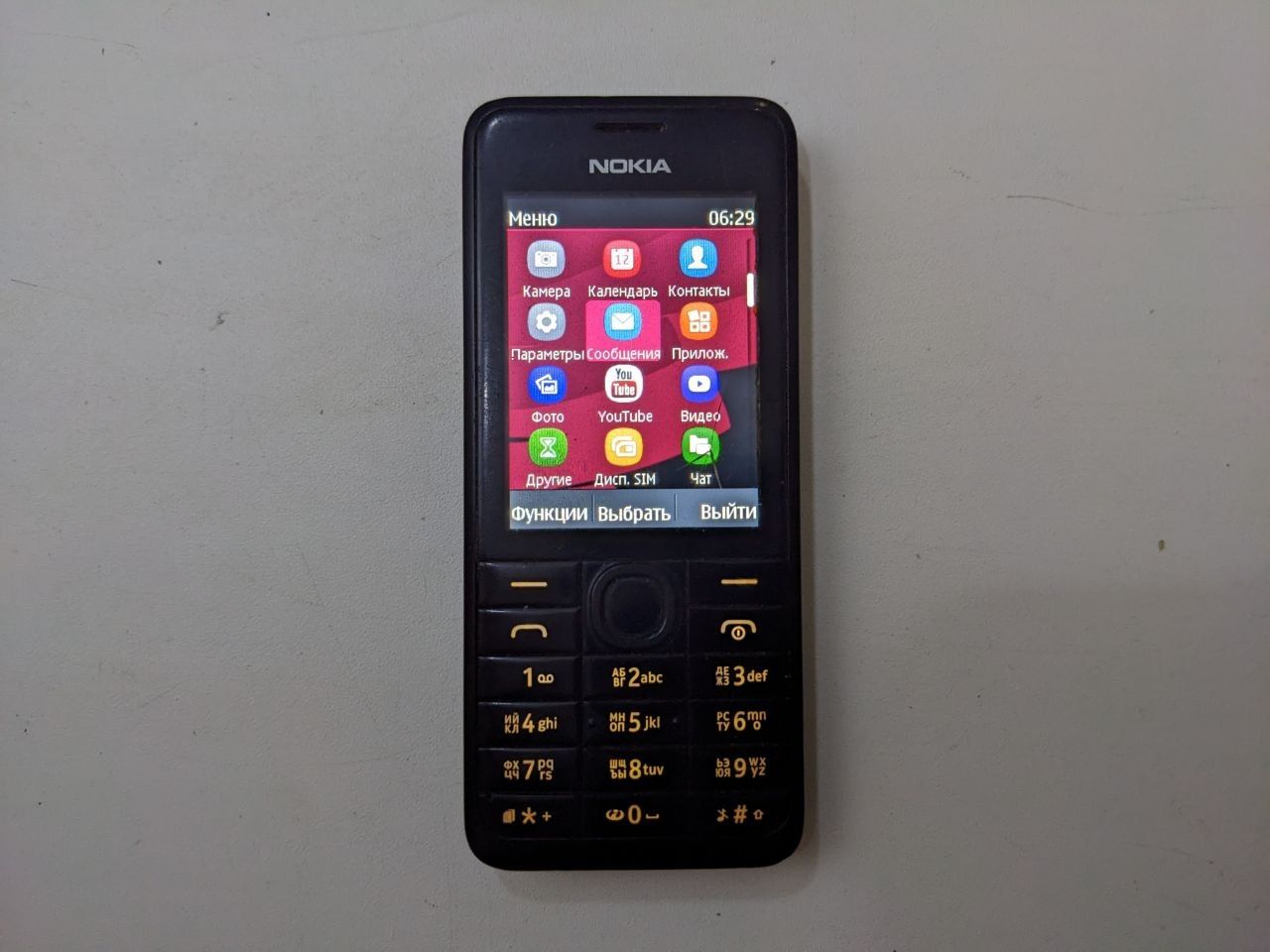Мобільний телефон Nokia 301 бу-без заглушек - фото фото фото 5