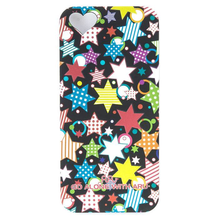 Чехол ARU для iPhone 5/5S/5SE Pop Stars Black - фото фото фото 0
