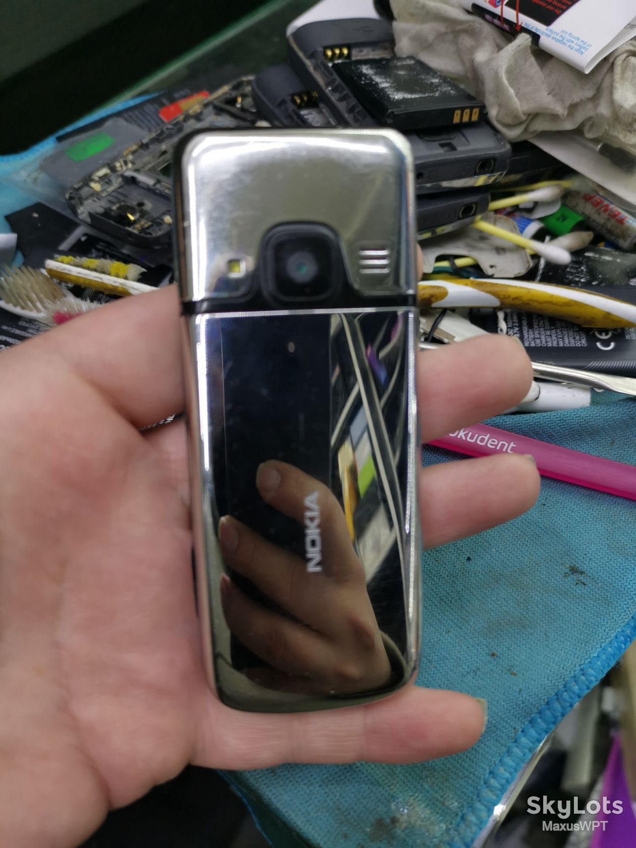 #shop Nokia 6700 silver 613/6 - фото фото фото 1