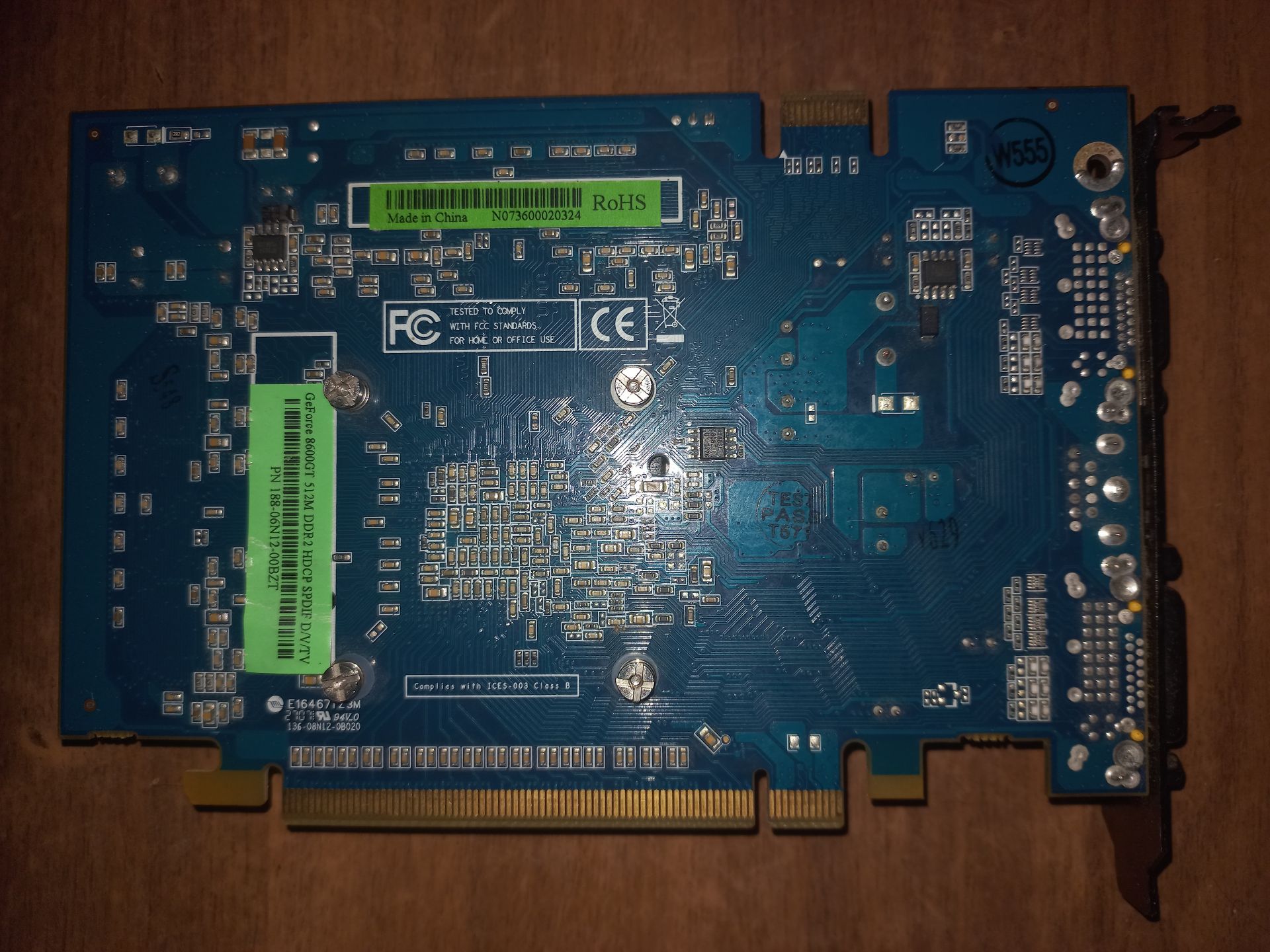 Видеокарта  GeForce 8600GT - фото фото фото 2