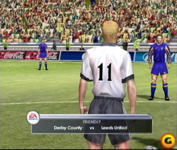 Игра на PS2 "FIFA 2002"        (PAL) - фото фото фото 6