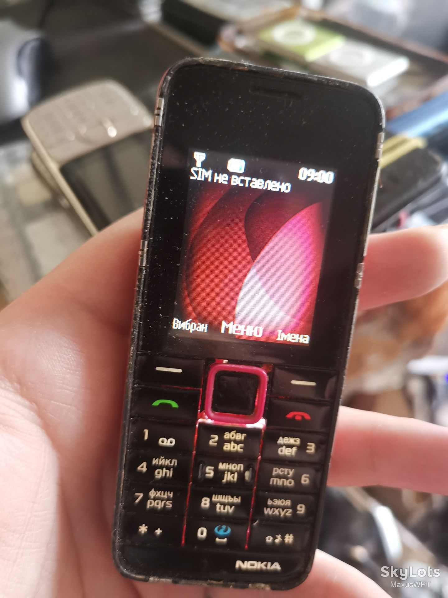 #753 Sklad Nokia 3500c pink sklad - фото фото фото 0