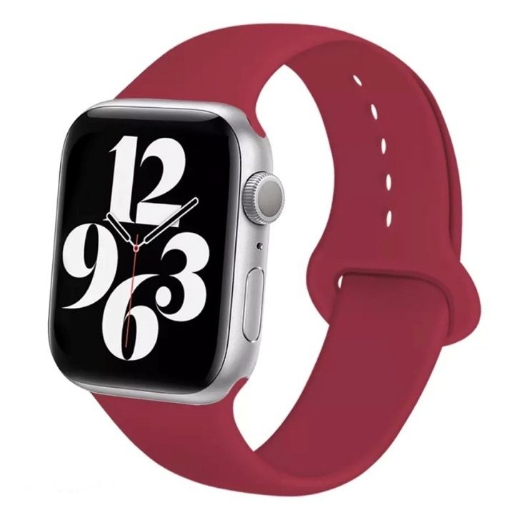 Силиконовый браслет для Apple Watch 42mm / 44mm #36 - фото фото фото 0
