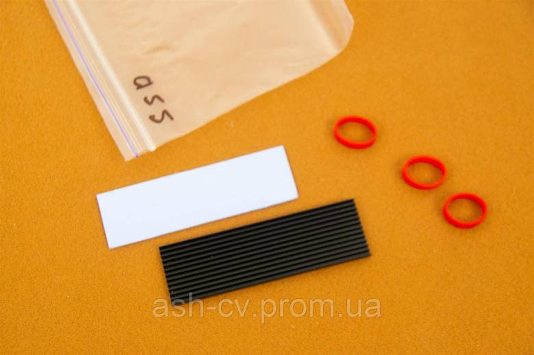 Охолодження, радіатор, для, SSD, M.2, NVMe, 73х22х3мм - фото фото фото 1