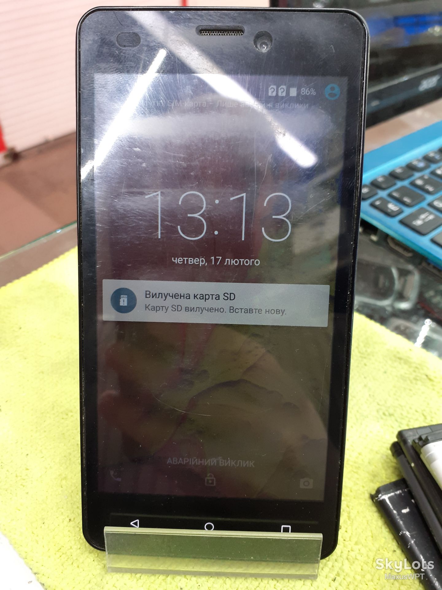 #113 Sklad Prestigio Muze A5 PSP5502 DUO - фото фото фото 1