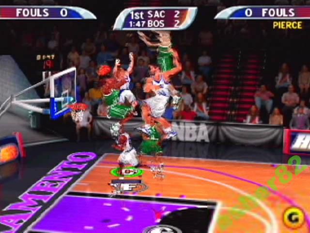 Игра на PS2 "NBA Hoopz"       (PAL) - фото фото фото 6