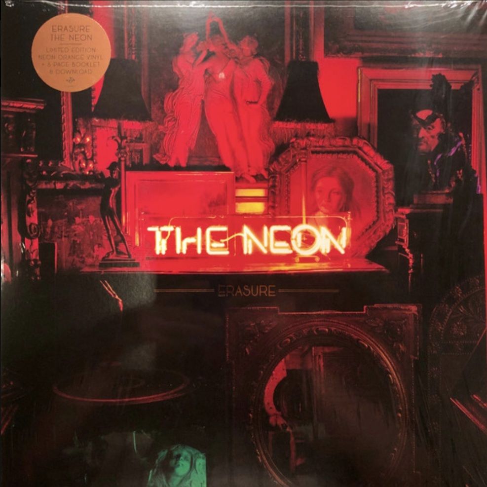 Erasure - The Neon - 2020.  (LP). 12. Coloured Vinyl. Пластинка. Europe. S/S - фото фото фото 0