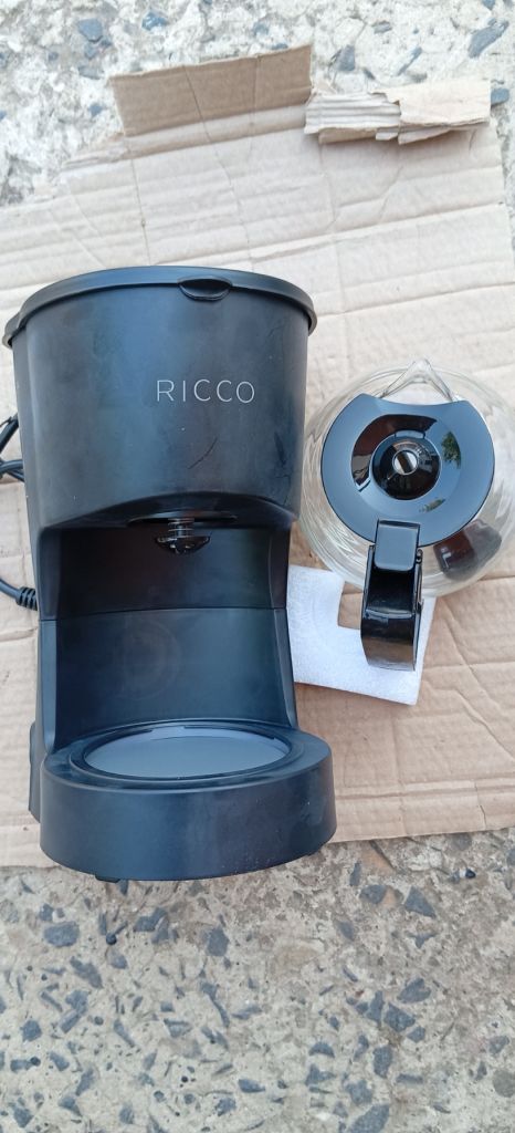 Кавоварка крапельна Ricco CM-93 електрична, нова - фото фото фото 4