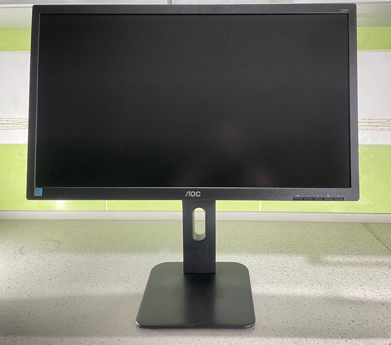 Монітор AOC 22P1 21.5" FHD MVA LED  (284) - фото фото фото 2