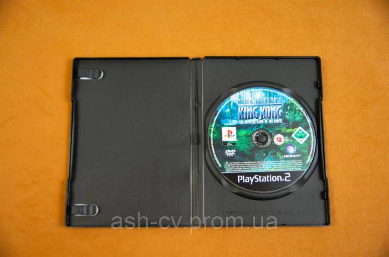 Диск для Playstation 2, гра Peter Jackson&amp;#039;s King Kong - фото фото фото 2