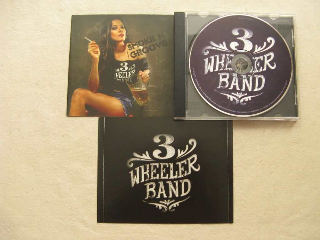CD Smoke N' Groove. 3 Wheeler Band. 2013. - фото фото фото 1