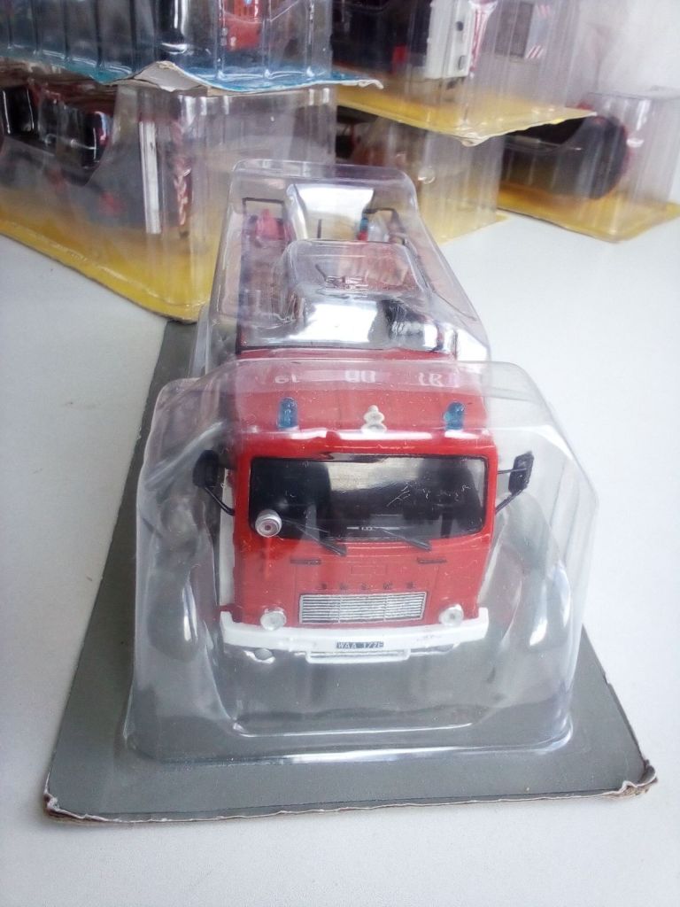 Jelcz 004 M GBCA 1:43 fire truck - фото фото фото 4