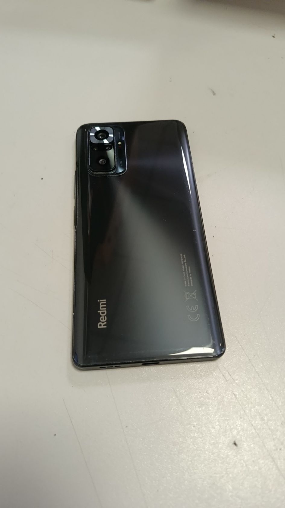 Смартфон Xiaomi Redmi Note 10 Pro  (Model M2101K6G) — вмикається, FRP  (Google-акаунт), без SIM-лотка - фото фото фото 0