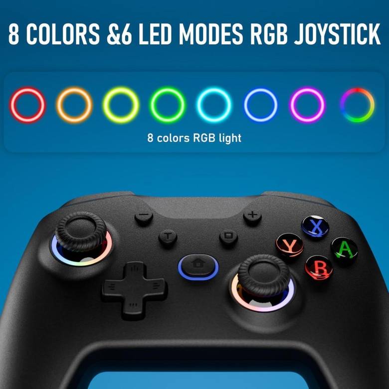 6463-Diswoe обновление контроллера Switch, Bluetooth Switch Pro Controller для Switch/Lite/OLED с дж - фото фото фото 1