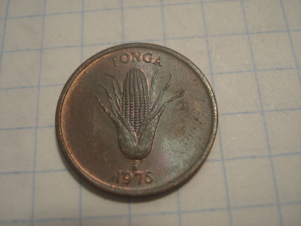 1сен 1975 Тонга - фото фото фото 0