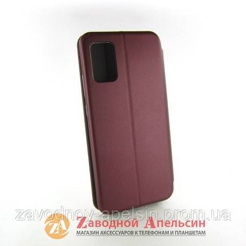 Чехол книжка Samsung A02s A025 Aspor Case marsala - фото фото фото 1
