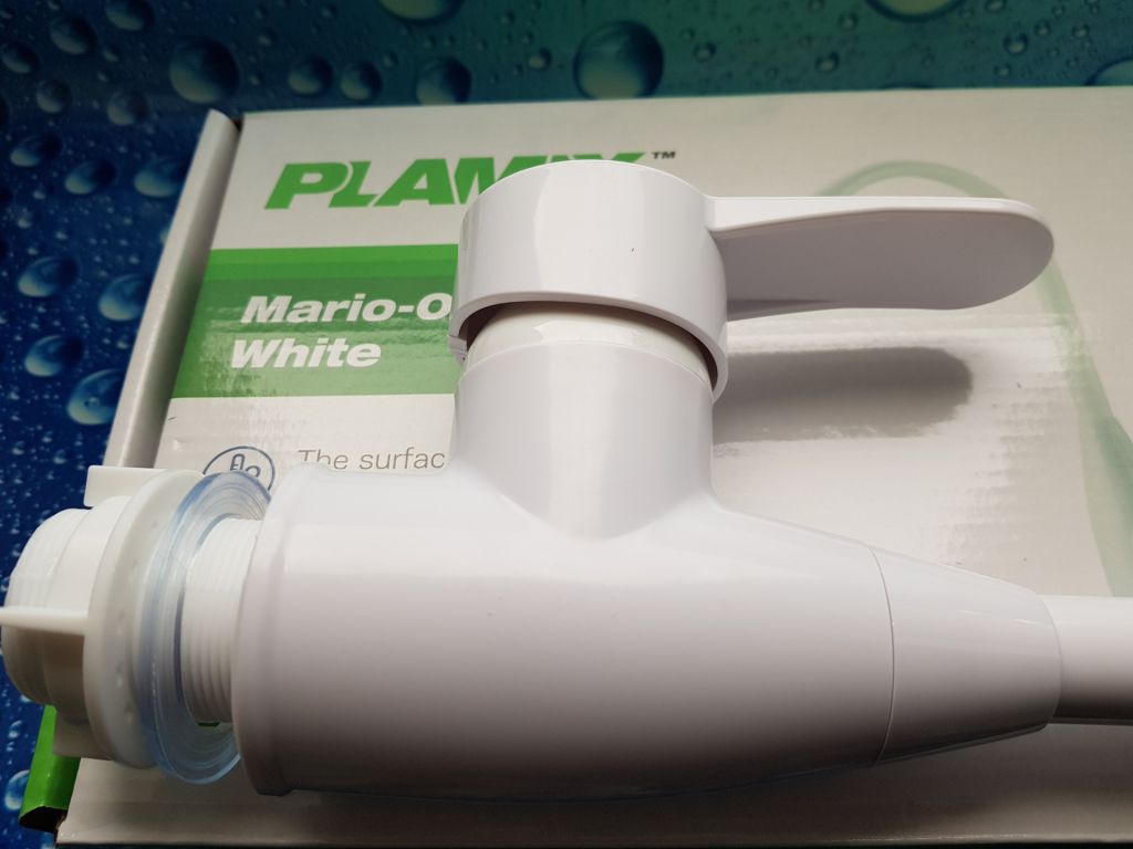 Смеситель змішувач для кухні PLAMIX Mario-011 White білий. - фото фото фото 5