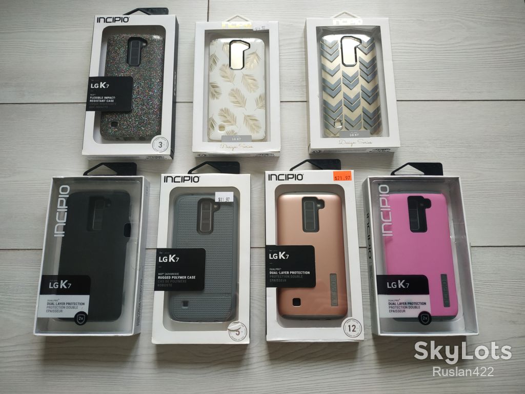чехол INCIPIO для LG K7 2016 MS330 X210 LS675 X210ds чохол - фото фото фото 0