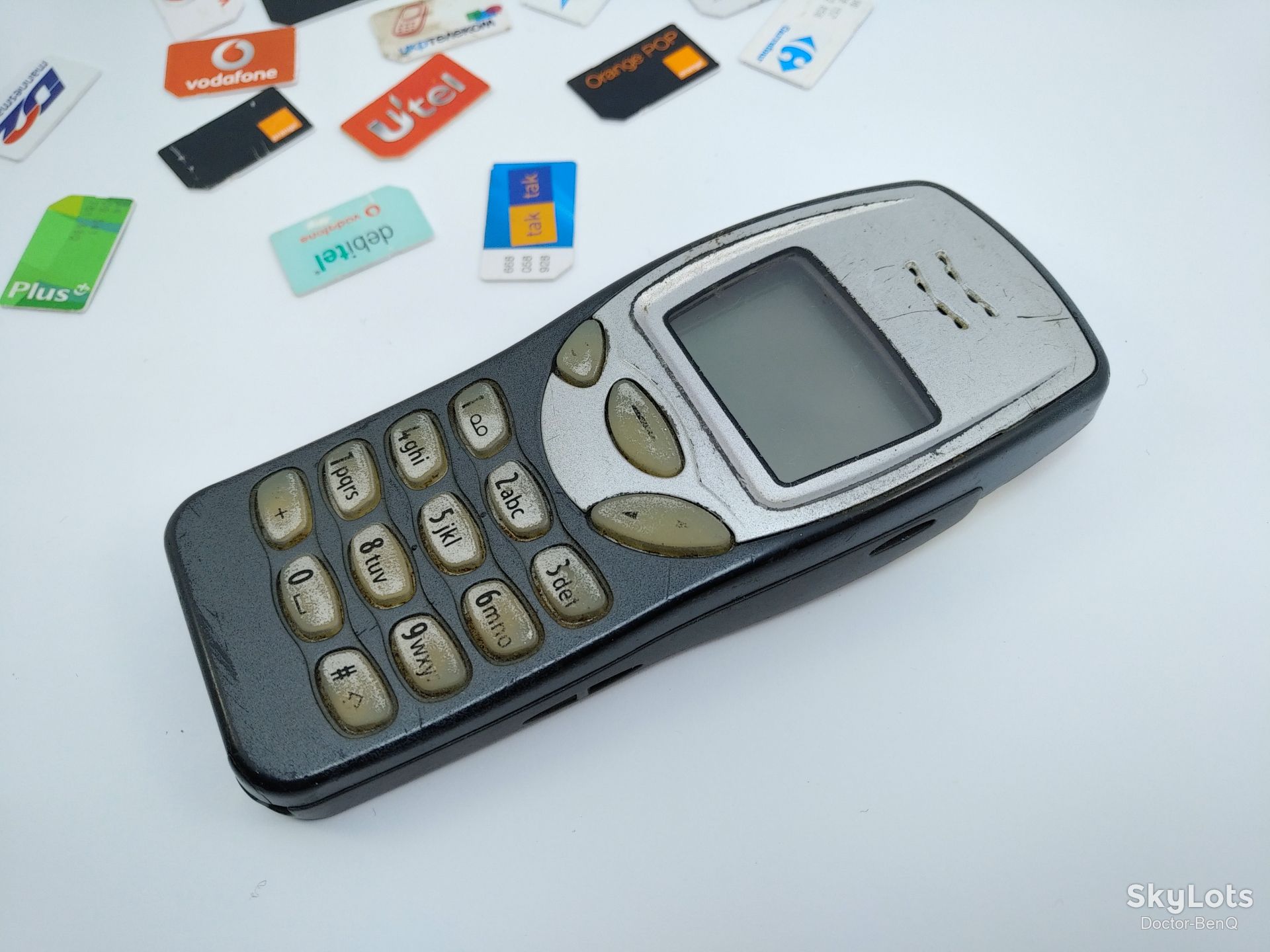 Ретро Nokia 3210  (вмикається) - фото фото фото 1