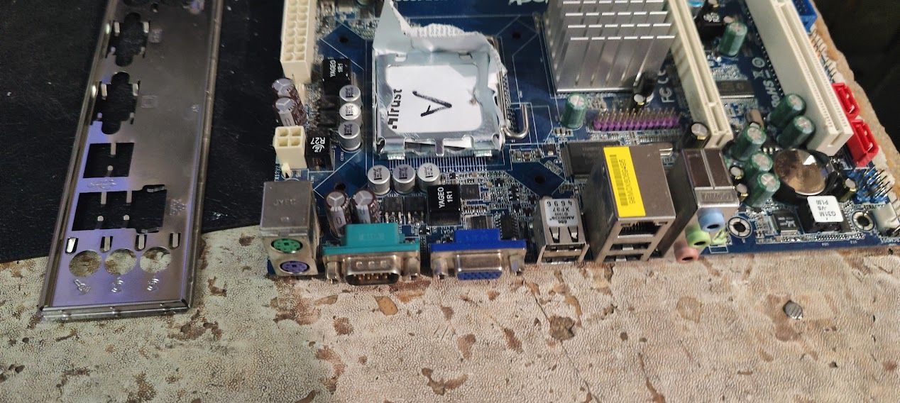 Мат. плата ASRock G31M-VS LGA775 G31 PCI-E+SVGA+LAN SATA MicroATX 2DDR2 № 242905105 - фото фото фото 2