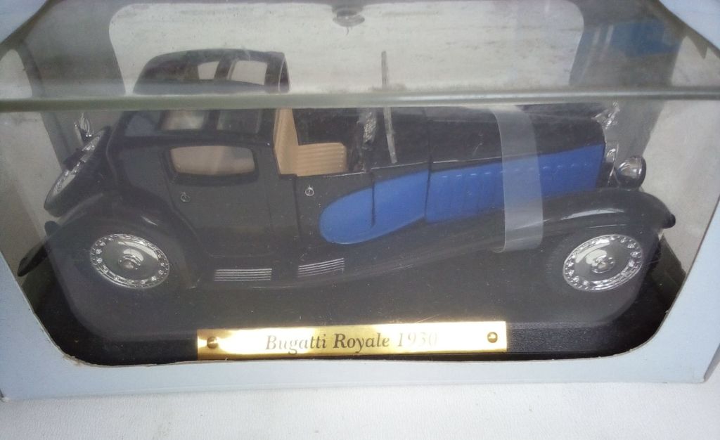 Bugatti Royale 1930 1:43 AutoDelite - фото фото фото 0