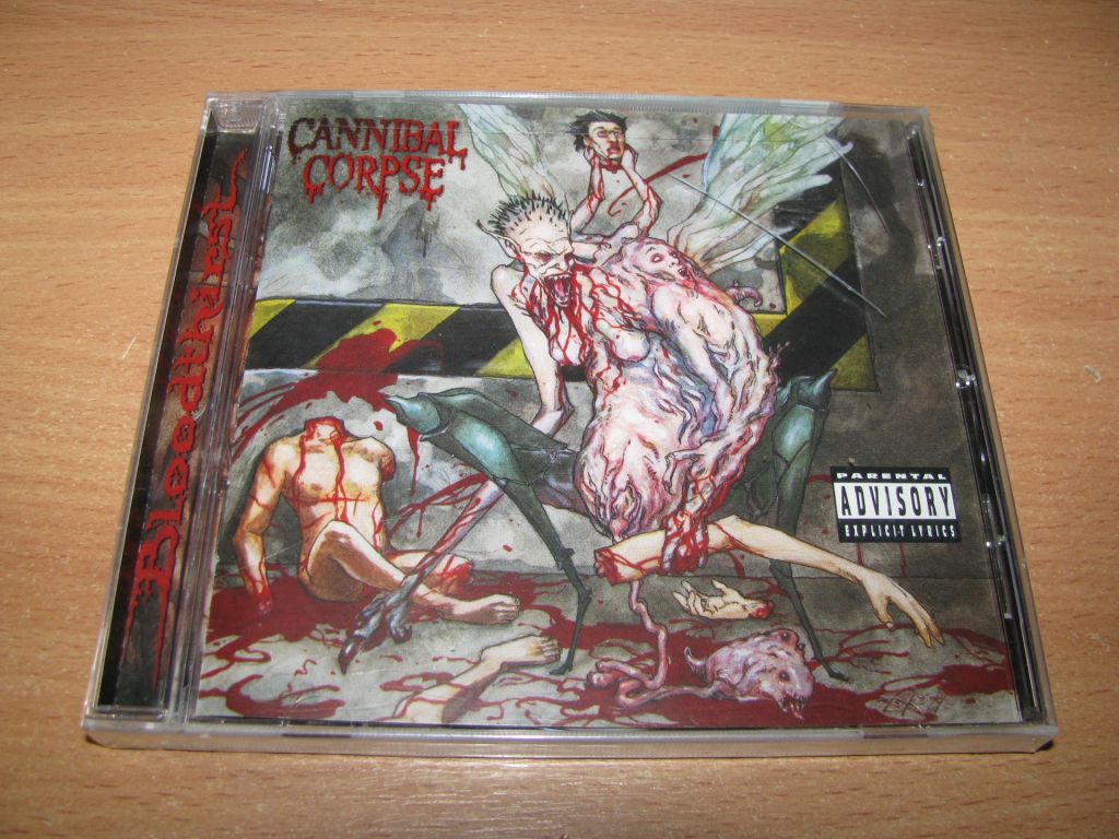 CANNIBAL CORPSE - Bloodthirst  (1999 Metal Blade 1st press,USA) SEALED - фото фото фото 0