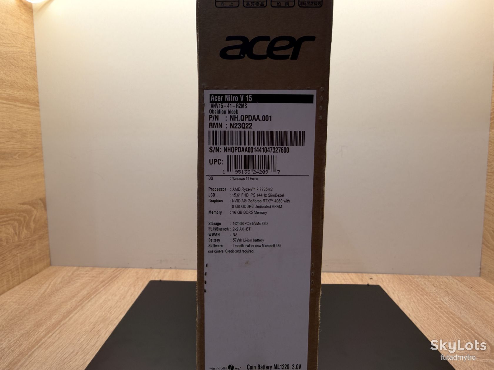 15” fhd ips acer nitro v15 anv15-41 ryzen 7 7735hs/nvidia rtx 4060 8gb - фото фото фото 10