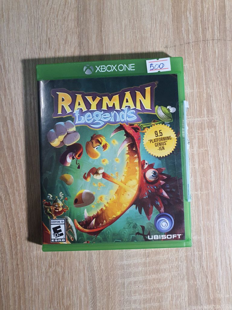 Диск Xbox One Rayman - фото фото фото 0